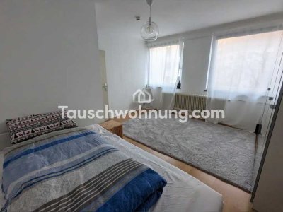 Tauschwohnung: Helle 1Z WHG im Belgischen Viertel gegen größer