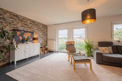 Helle 5 Zimmer Maisonette Wohnung