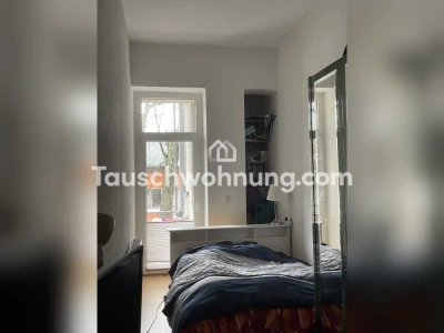 Tauschwohnung: Kleine 2 Raumwohnung mit Balkon, Südvorstadt