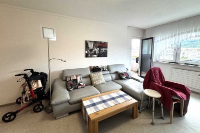 Unterlauchringen-Nähe Riedpark, 3 Zi. 2.OG Whg. mit 2 Balkonen mit ca. 78 m² mit Lift zu verkaufen