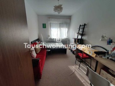 Tauschwohnung: 1 Zi-wohnung gegen 2 Zimmer