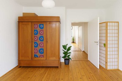 Sanierte Altbauwohnung mit Flair - vermietete Traumwohnung mit Garage