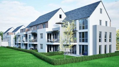 Zentrumsnahes Wohnen in Heiningen!  2 Zi-Wo im EG mit Terrasse und Gartenanteil  (HO-Wo 09)
