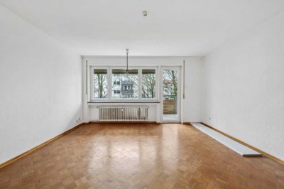 Renovierte 3-Zimmer-Wohnung mit Balkon in Kornwestheim