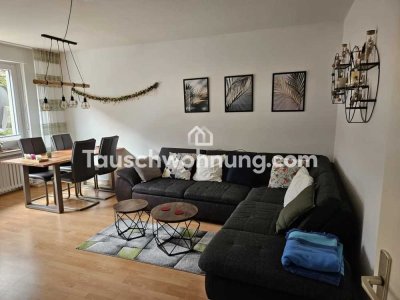 Tauschwohnung: 4 ZKB nahe Aaseekugeln, suche 2-3 ZKB + Balkon