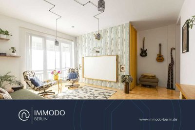 � Neubau-Maisonette mit Stadthaus-Charakter an der Spree – hochwertige 4 Zimmer Whg. mit West-Blk.