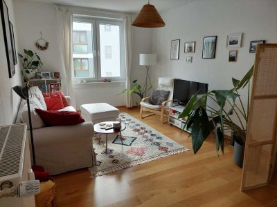 Charmante 2-Zimmer-Wohnung im Ostend – zentral gelegen