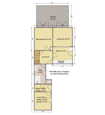 Erstbezug nach Sanierung - gepflegte DHH in Kappeln