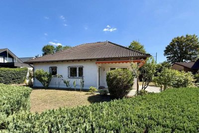 Mein Domizil-alles auf einer Ebene! Freuen Sie sich auf diesen Bungalow in guter Nachbarschaft.