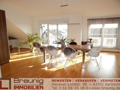 Moderne 2-Zi.-DG-Wohnung mit EBK, TGL-Bad & Loggia in ruhiger Lage