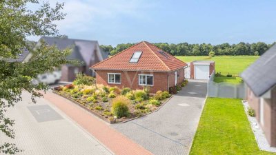 WIEDER VERFÜGBAR! Moderner Bungalow mit Energieklasse A, Photovoltaik & barrierefreiem Komfort