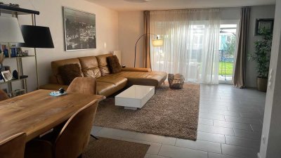 Modernes Reihenendhaus Am Speyerbach