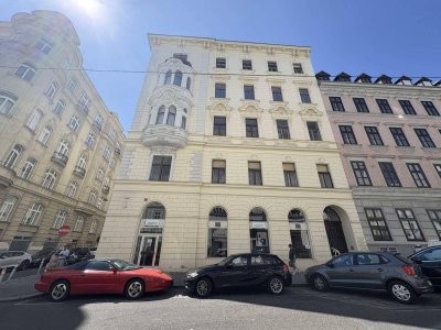 Großzügiges 3 Zimmer Altbaujuwel
Nähe Altes AKH