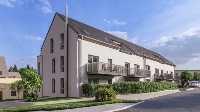 Neubau-3-Zimmer-Wohnung mit hochwertiger Ausstattung und Garten in bester Lage
