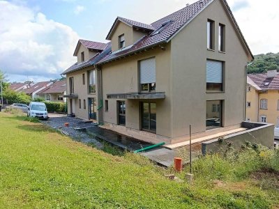 Erdgeschoss mit großer Terrasse im Neubau * altersgerecht * hochwertig *