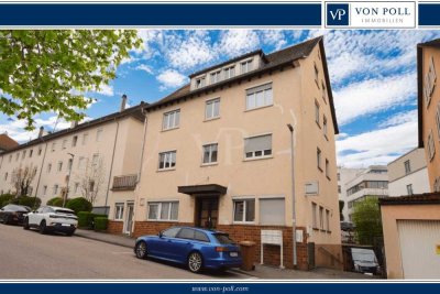 Top vermietetes Mehrfamilienhaus - Drei Garagenplätzen & Tiefgaragenfläche im Zentrum von Künzelsau