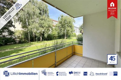 Ohne Käuferprovision: Freiraum für den Alltag – großzügig wohnen mit Balkonvielfalt