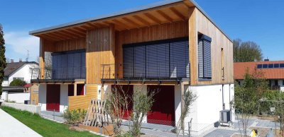exklusive Doppelhaushälfte, ruhig, Südausrichtung, Architektenhaus