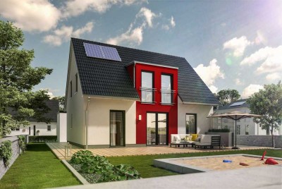 massiv gebautes Flair 125 in Linden, Preis inkl. Grundstück