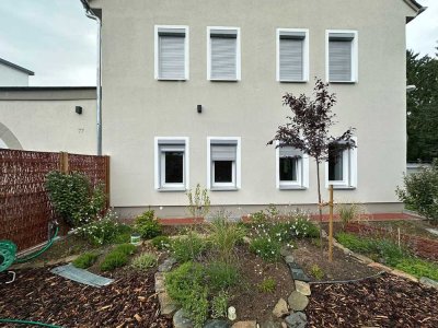 Erstbezug nach Sanierung mit EBK: Exklusive 2-Raum-EG-Wohnung mit geh. Innenausstattung in Mühltal