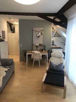 Charmante 2-Zimmer Stadtwohnung in der Neu-Ulmer City