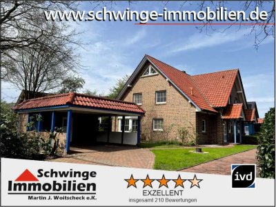 Komplett neu renovierte Doppelhaushälfte mit knapp 150 m²  in Fredenbeck zu verkaufen.