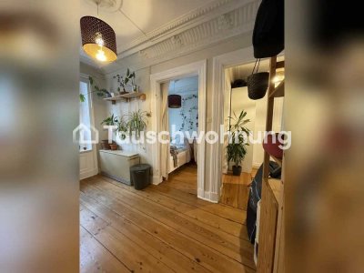 Tauschwohnung: Tolle 2,5 Zimmer Wohnung in Karoviertel