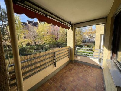 Großzügige 3-Zimmer Wohnung mit Balkon und Tiefgaragenstellplatz