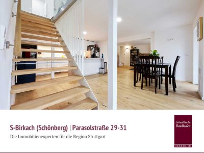 Außergewöhnliche 7-Zimmer-Maisonettewohnung mit ca. 223 m² Wfl., Terrasse, großem Balkon & eigenem G