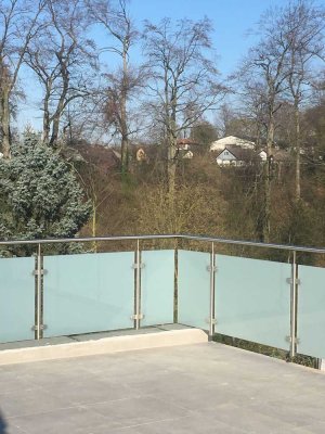 Dachgeschosswohnung mit großer Dachterrasse