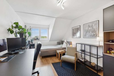 Modernes Wohnen auf zwei Ebenen – Stilvolle Maisonette mit Charme, Licht und großzügigem Raumangebot