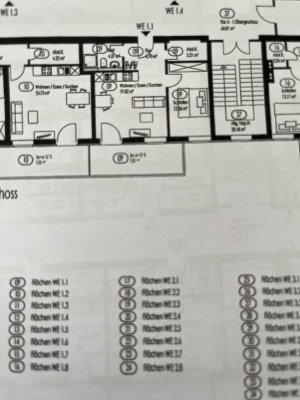 Stilvolle, sanierte 2-Raum-Wohnung mit gehobener Innenausstattung mit EBK in Gießen