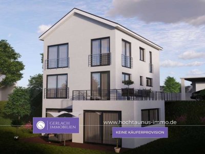 NEUBAU-PLANUNG: Wohnen in idylischer Lage
