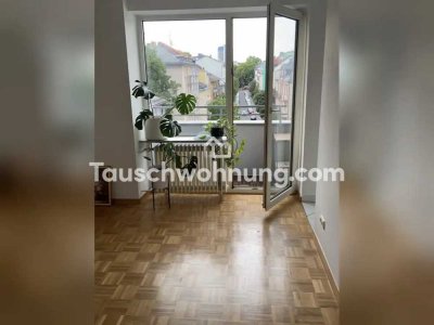 Tauschwohnung: Süße 2Z-Wohnung in bester Wohnlage Frankfurts