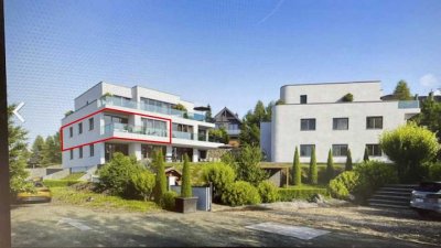 Erstbezug einer 3-Zimmer-Wohnung mit Südwest-Balkon ab 1. November