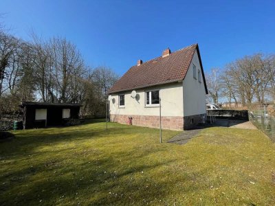 Einfamilienhaus mit Potenzial in Top-Lage von Verden (Aller)