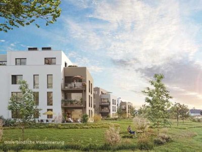 Barrierefrei und durchdacht: 2-Zimmer-Wohnung im Grünen