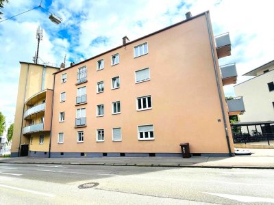 Perfekte Kapitalanlage: Charmantes 1-Zimmer-Appartement in zentraler Lage von Augsburg