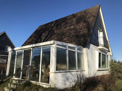 Schönes Einfamilienhaus mit Wintergarten