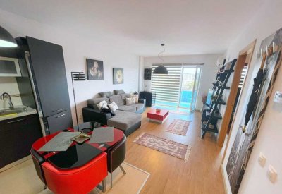 Geschmackvolle, gepflegte 1,5-Zimmer-Wohnung mit Einbauküche in Kolbermoor