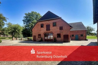 Gepflegte Resthofstelle mit vielseitigen Nutzungsmöglichkeiten