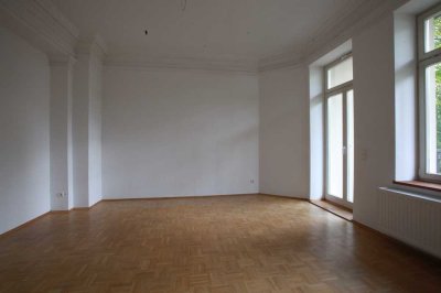 Stilvolle 1-Zimmer-Hochparterre-Wohnung mit EBK in Leipzig