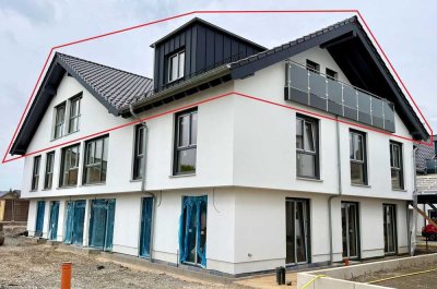 Exklusive Neubauwohnung 4 Zimmer im Zentrum von Seelscheid, Altersgerecht, barrierefrei