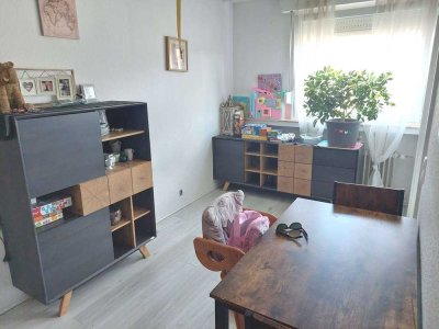 Gemütliche Dachgeschoßwohnung mit WBS