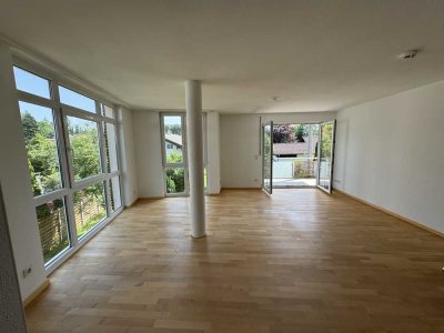 Lichtdurchflutete, attraktive 3 Zi-Wohnung mit Südbalkon in Prien am Chiemsee (provisionsfrei)