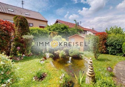 *Nur 1% Provision* Traumhaus, ideal für Familie und Selbständigkeit, mit ELW und Wohlfühl-Garten