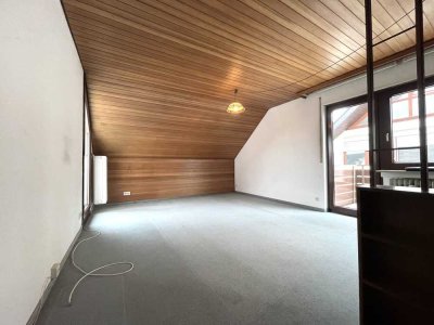 Tolle 2,5-Zimmer-DG-Wohnung mit 2 Balkonen in Bernhausen