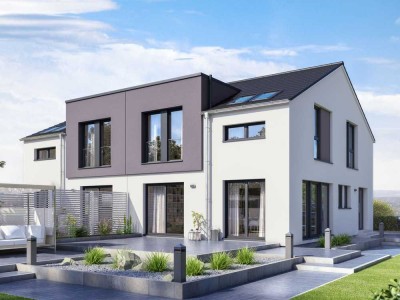 DHH-Miete war gestern- bauen Sie mit Bien Zenker Ihr Traumhaus inkl. Baugrundstück