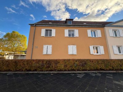 Kleine 3-Zimmer Wohnung im EG!