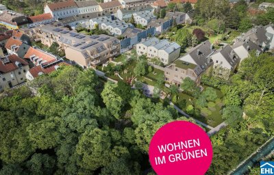LIESING GARDENS als Vorsorgeobjekt: Urbanes Wohnen im Grünen für Ihre Zukunft